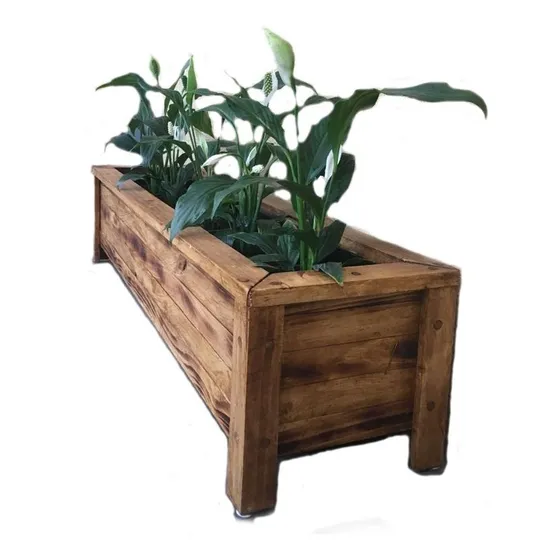 Jardineras De Madera