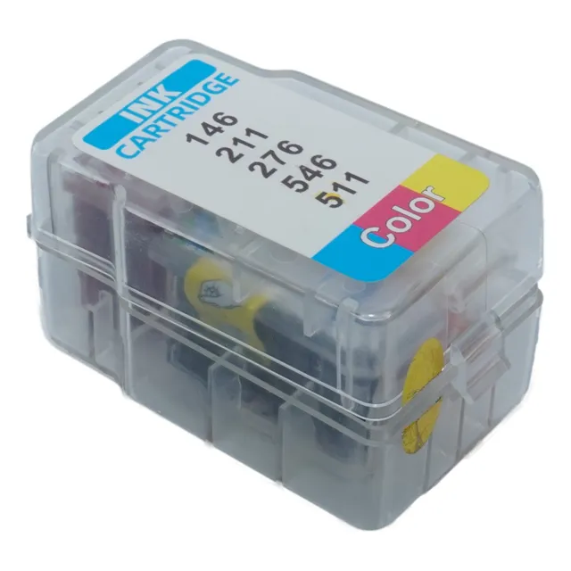 Recarga Inteligente Para Cartucho Canon 145 210 275 510 Colo