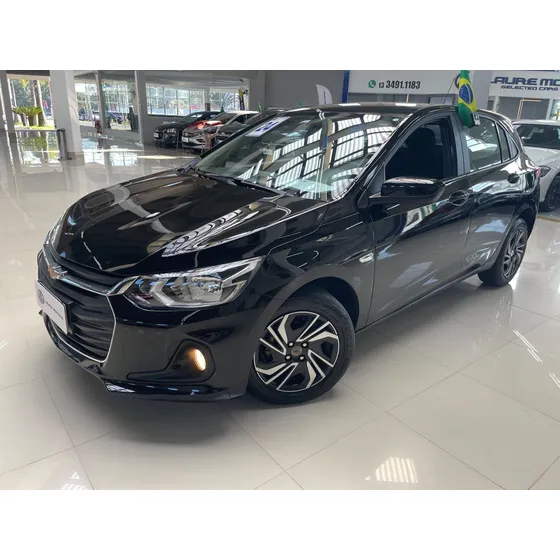 Chevrolet Onix Hatch Lt 1.0 12v Flex 5p Mec.