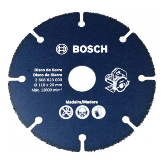 Disco Para Cortar Madera Para Sierra Marmolera 110 Bosch