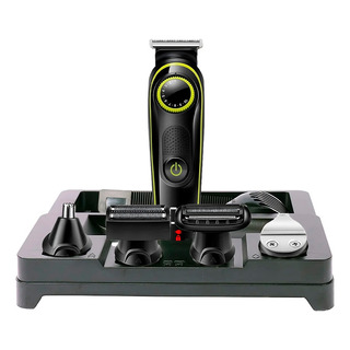 MĂĄquina De Cortar Cabelo Fazer Barba Acabamento Pelo B-max Bmc036 5 Em 1 Cor Preto 110v/220v MĂĄquina De Cortar Cabelo Fazer Barba Acabamento Pelo B-max Bmc036 5 Em 1 Cor Preto 110v/220v