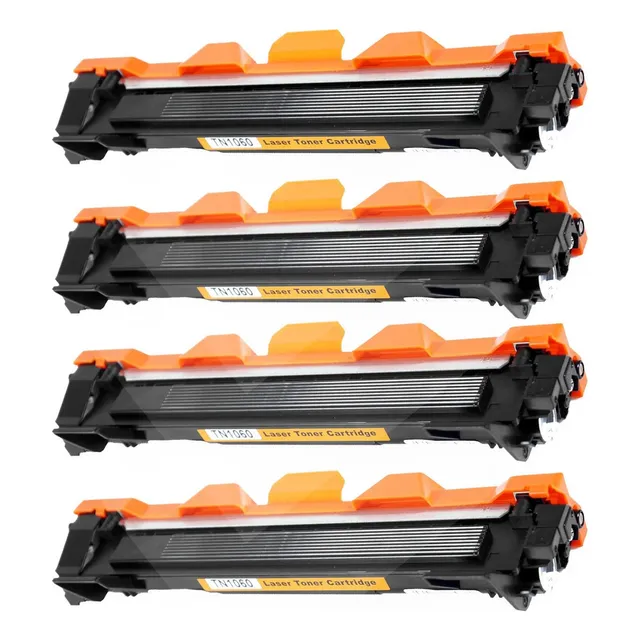 Kit X4 Toner Para Brother Laser Tn1060 Hl-1110 Hl-1200 1212