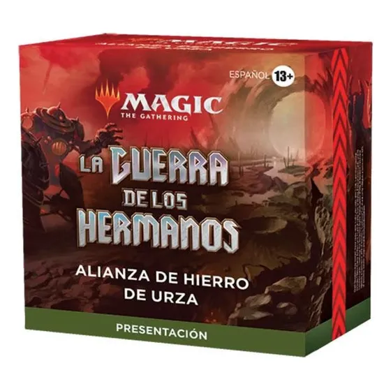Magic Pre Release Pack The Brother's War Urza's Español