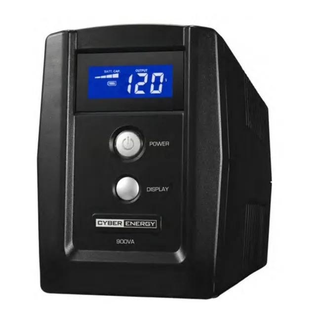 Regulador No Break Cyberpower 900 Va 6 Tomas Nema 5-15r