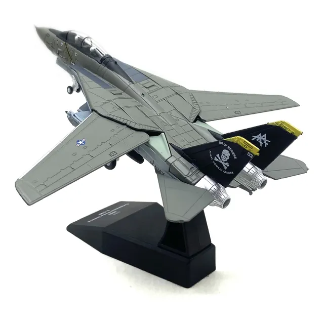 Novo Modelo De Liga 3d Da Aeronave 1: 100 F-14 Tomcat