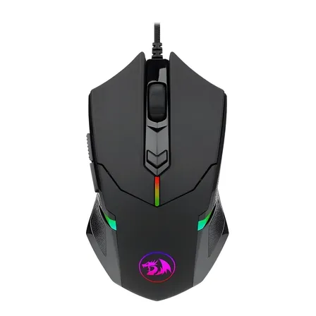 Mouse gamer gamer Redragon Centrophorus2 M601-RGB black