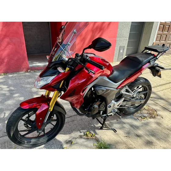 Vendo Moto Honda Cb 190r Unico Titular. Excelente Estado!