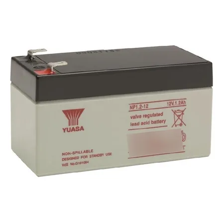 Bateria Auxiliar Respaldo Mercedes Benz 12v 1,2ah