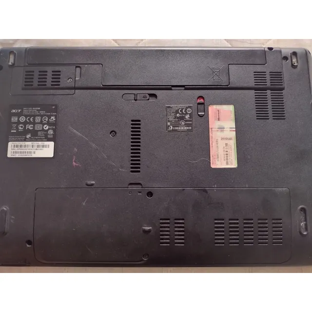 Acer Aspire 5741 Series Por Partes