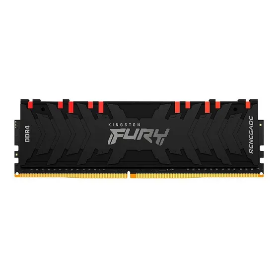 Memória Gamer Fury Renegade Rgb 32gb Ddr4 Cl16 Dimm Kingston