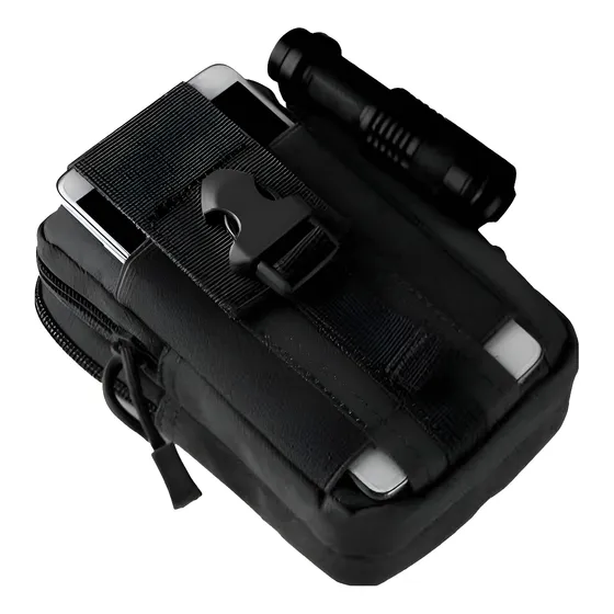 Bolso Canguro Táctico Cinturón Para Viaje Molle Celular