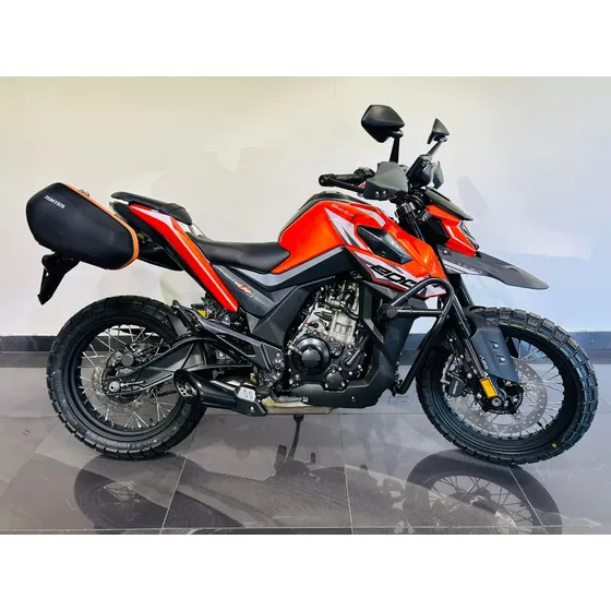 Beta Zontes U1 200 No Xtz Xr Creditos Dni Trial Fi Abs