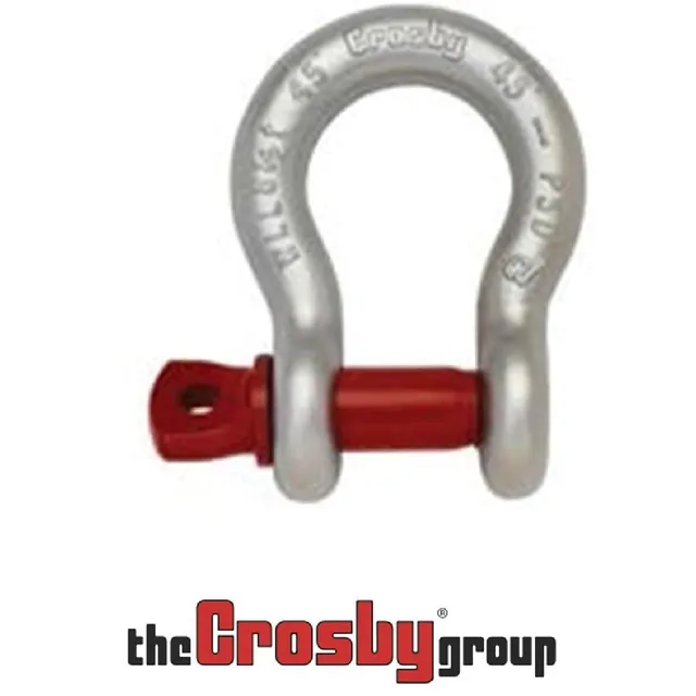Grillete Lira De 7/16 Industrial Crosby G-209