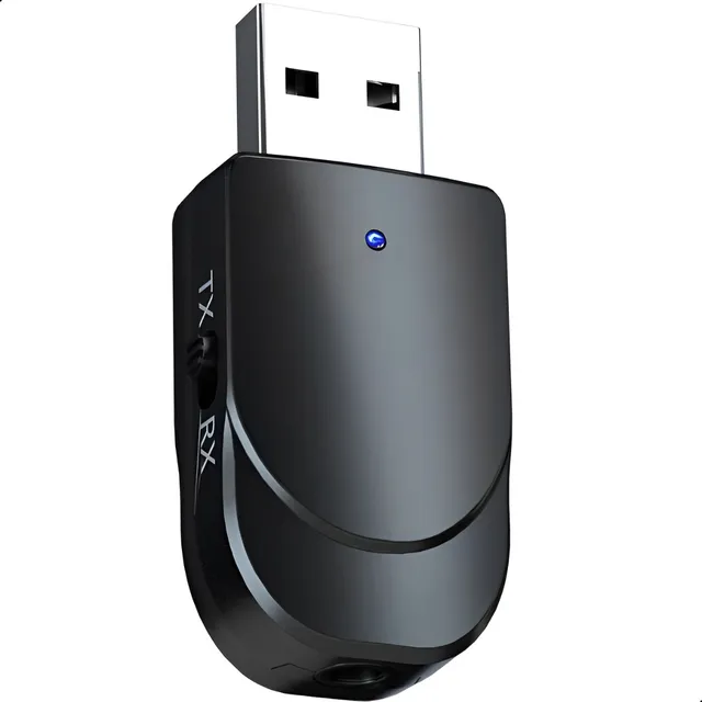 Transmissor Receptor De Audio Usb Bluetooth 5.0 Smart Tv Som