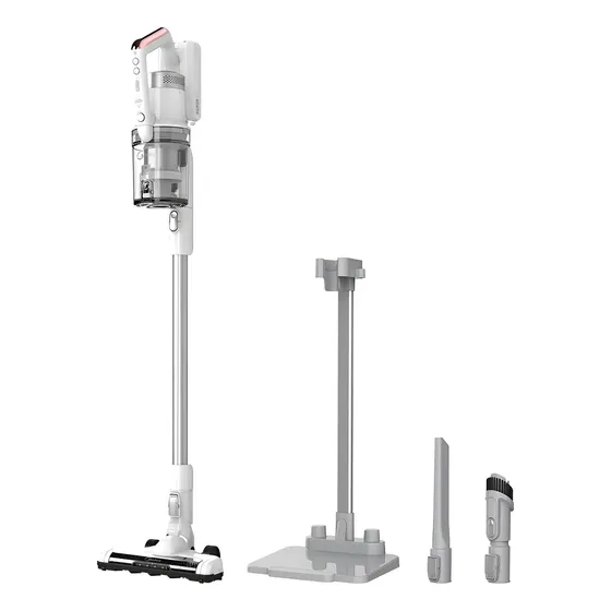Aspiradora Vertical Midea 18p Color Blanco