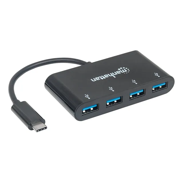 Concentrador Hub Convertidor Usb C Usb 3.1 Manhattan /v /vc