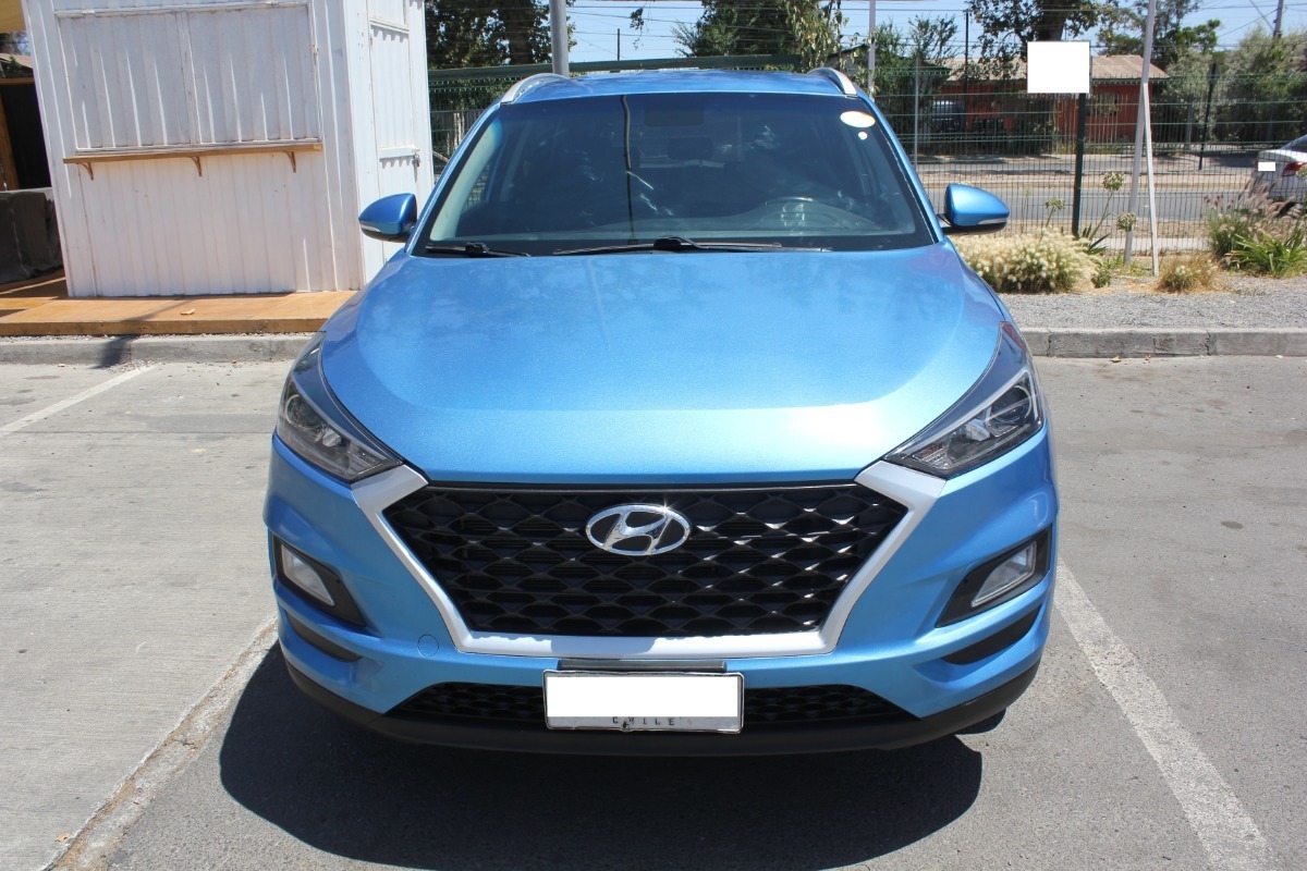 Hyundai Tucson 2.0 Año 2017 Crdi Advance At 5p All