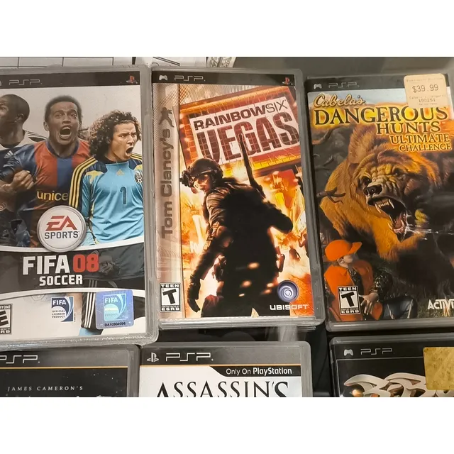 Vendo Juegos Originales De Psp Baratos Varios