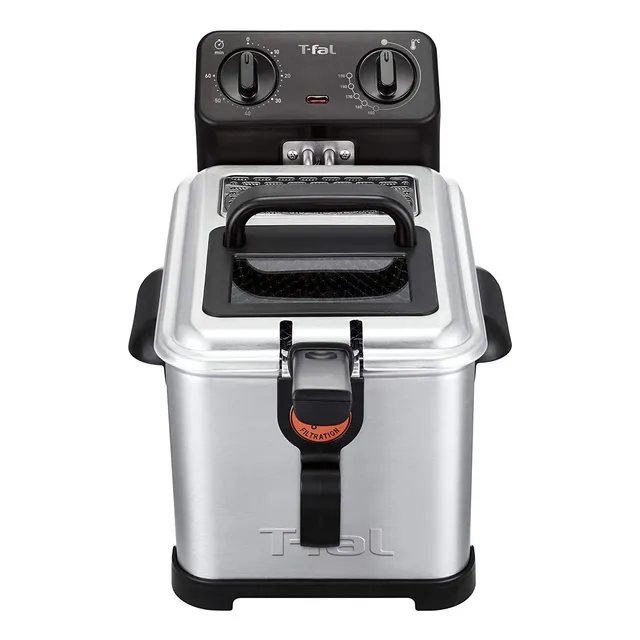 Freidora De Aceite T-fal Filtra Pro Fr512 3 Lts Inoxidable