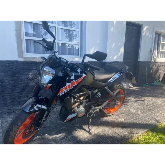 Ktm Duke 200