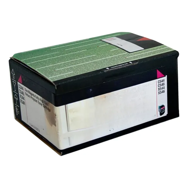 Cartucho Orig. Magenta Compatible Con L X544 X548 X546