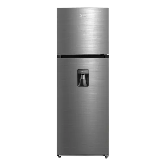 Heladera Inox Inverter 281l Midea Mdrt385mtr46winv