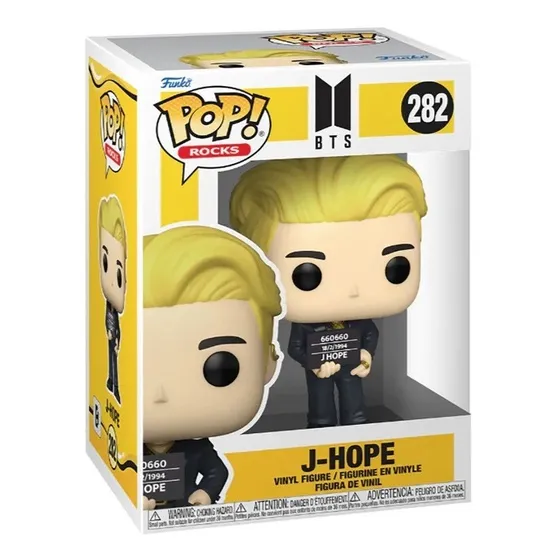 Funko Pop! Rocks - Bts Butter - J - Hope #282 Original
