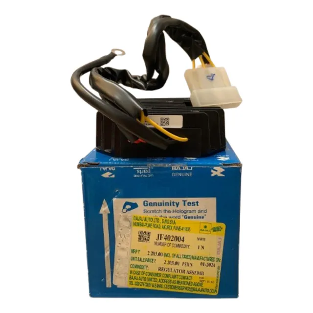 Regulador Rectificador Dominar 400/ 250/ug Bajaj Original