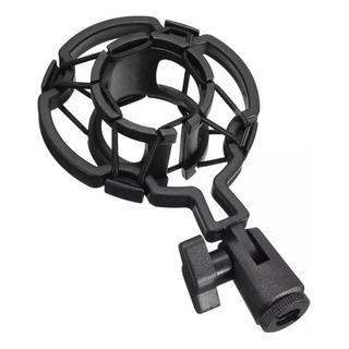 Shock Mount Soporte Araña Para Microfono Anti-choque Negro Shock Mount Soporte Araña Para Microfono Anti-choque Negro