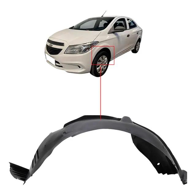 Pasarueda Guardaplast Chevrolet Prisma/onix 13/20 Izquierdo