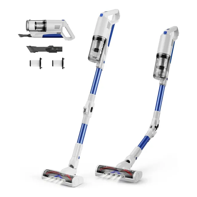 Aspirador Vertical Sem Fio Potente Leve Para Piso E Pet