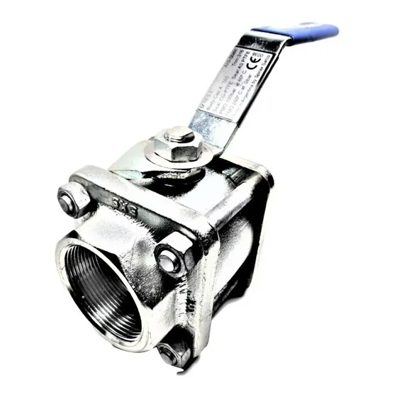 Válvulas Esféricas Para Uso En  Vapor Spirax Sarco Ø 1/2