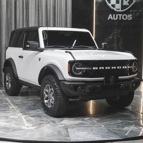 Ford Bronco Badlands 2 Puertas 2025 2.3