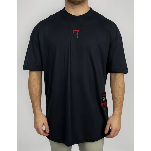 Camiseta Mcd Box Fit It Face Preto