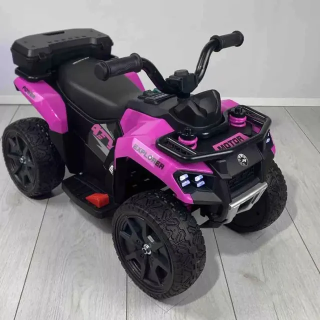 Cuatrimoto Niño Niña Electrica Recargable Led Musica Humo