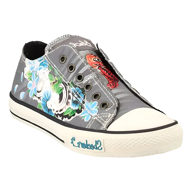 Zapatilla Skechers Dama 37442 Gry