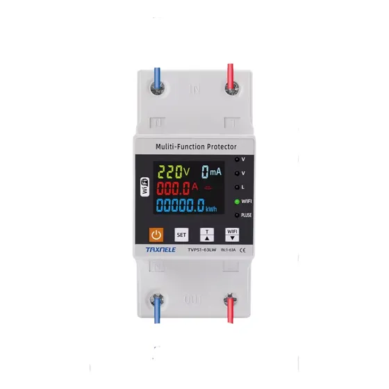 Protector De Voltaje Wifi Inteligente 80 Amps,kw/h,volts,amp