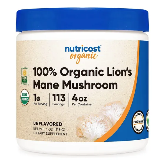 Melena De León / Lions Mane x 113 Gr. - NutriCost