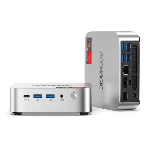 Minisforum Mini Pc Um870 Slim, Amd Ryzen 7 Hasta 5.0 Ghz), A