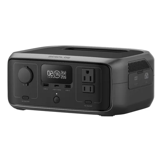 Generador Eléctrico Portátil Ecoflow River 3 245wh Lifepo4