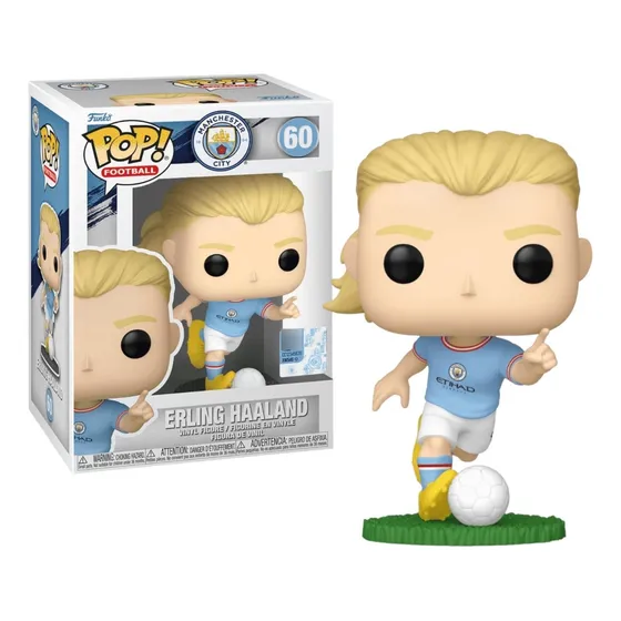 Funko Pop Erling Haaland #60 Football Manchester City