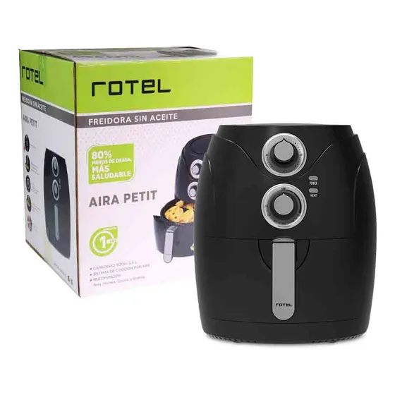 Freidora Sin Aceite Rotel Aira Petit 2.5 L Universo Binario