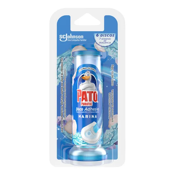 Discos Activos Marina Pato Purific Rep. 36 Ml
