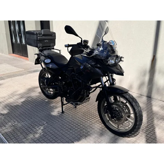 Bmw F700 Gs Full, Accesorios, Como Nueva, Vtv Vigente