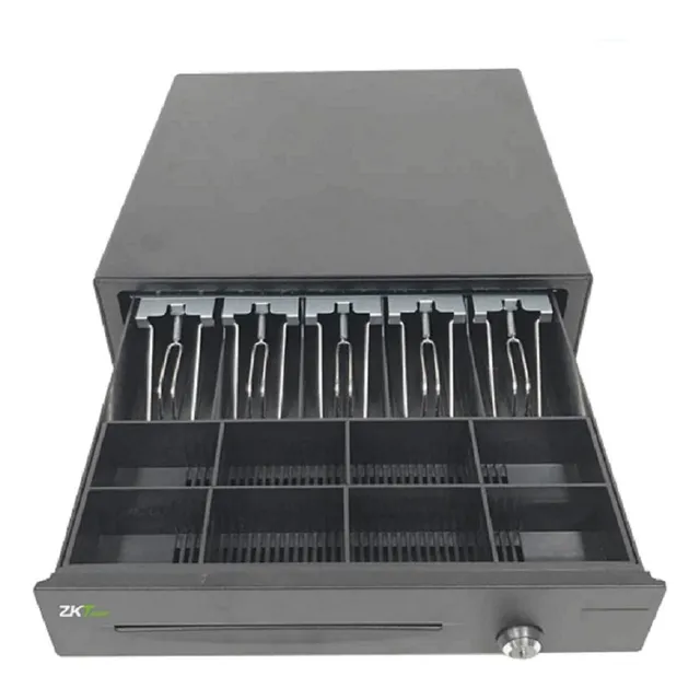 Zkteco Zkc0508 24 - Caja Registradora Gaveta De Dinero 13div
