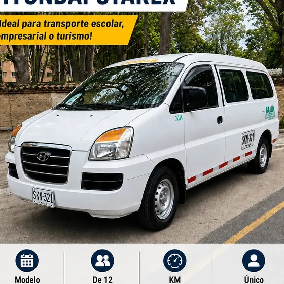Hyundai Starex 2007 2.5 H1
