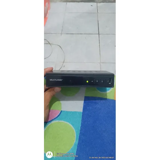 Conversor Tv Analógico Digital Gravador Multilaser Re509