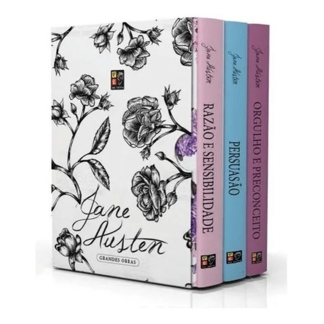 Box 3 Livros Jane Austen | Orgulho E Preconceito + Persuasão + Razão E Sensibilidade | Clá... Box 3 Livros Jane Austen | Orgulho E Preconceito + Persuasão + Razão E Sensibilidade | Clá...