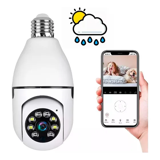  Camara Ip Wifi Inalambrica Robot Seguridad 360 App