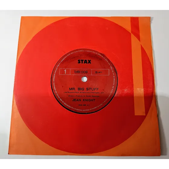 Lp Compacto Jean Knight - Mr. Big Stuff, Ótimo Estado
